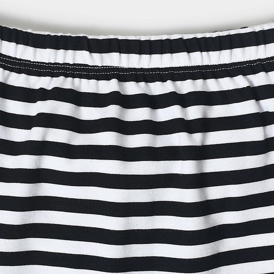 Buddy Kids Printed Shorts - Pack of 3 Shorts 4