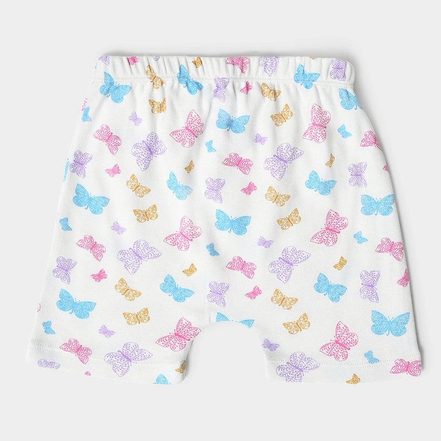 Buddy Kids Printed Shorts - Pack of 3 Shorts 6