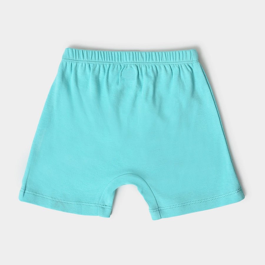 Buddy Kids Printed Sky Shorts - Pack of 3 Shorts 12