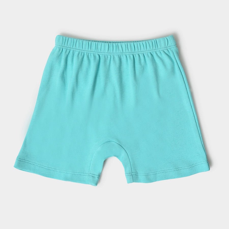 Buddy Kids Printed Sky Shorts - Pack of 3 Shorts 11
