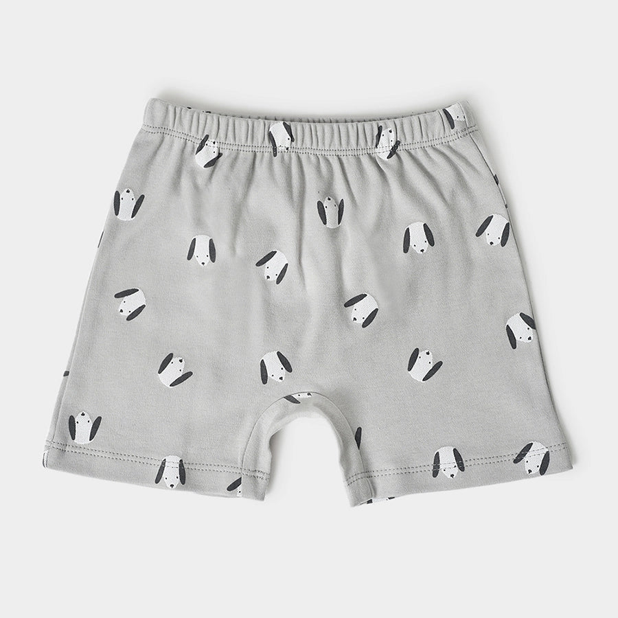 Buddy Kids Printed Sky Shorts - Pack of 3 Shorts 2