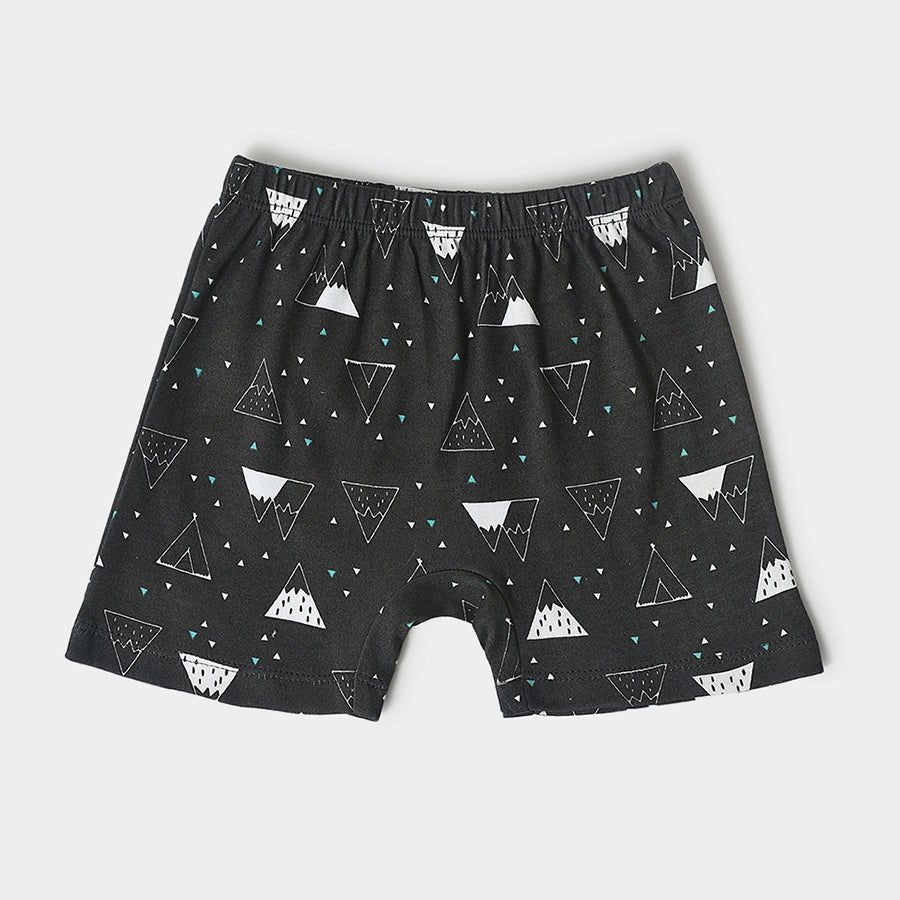 Buddy Kids Printed Sky Shorts - Pack of 3 Shorts 5
