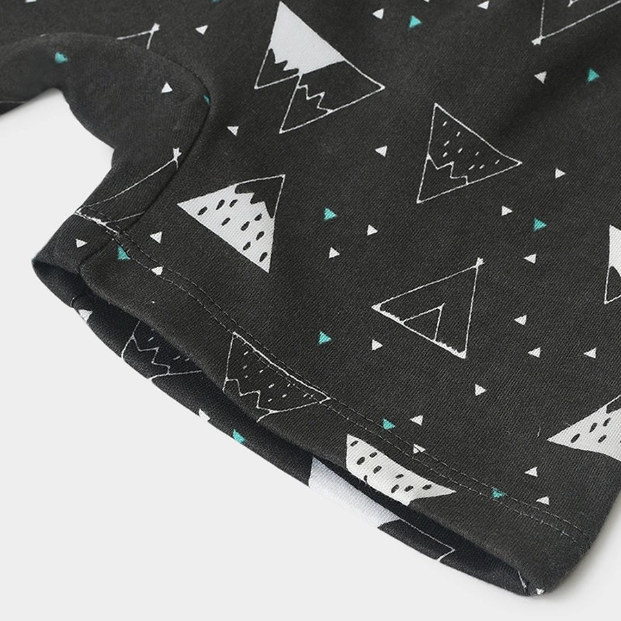 Buddy Kids Printed Sky Shorts - Pack of 3 Shorts 10