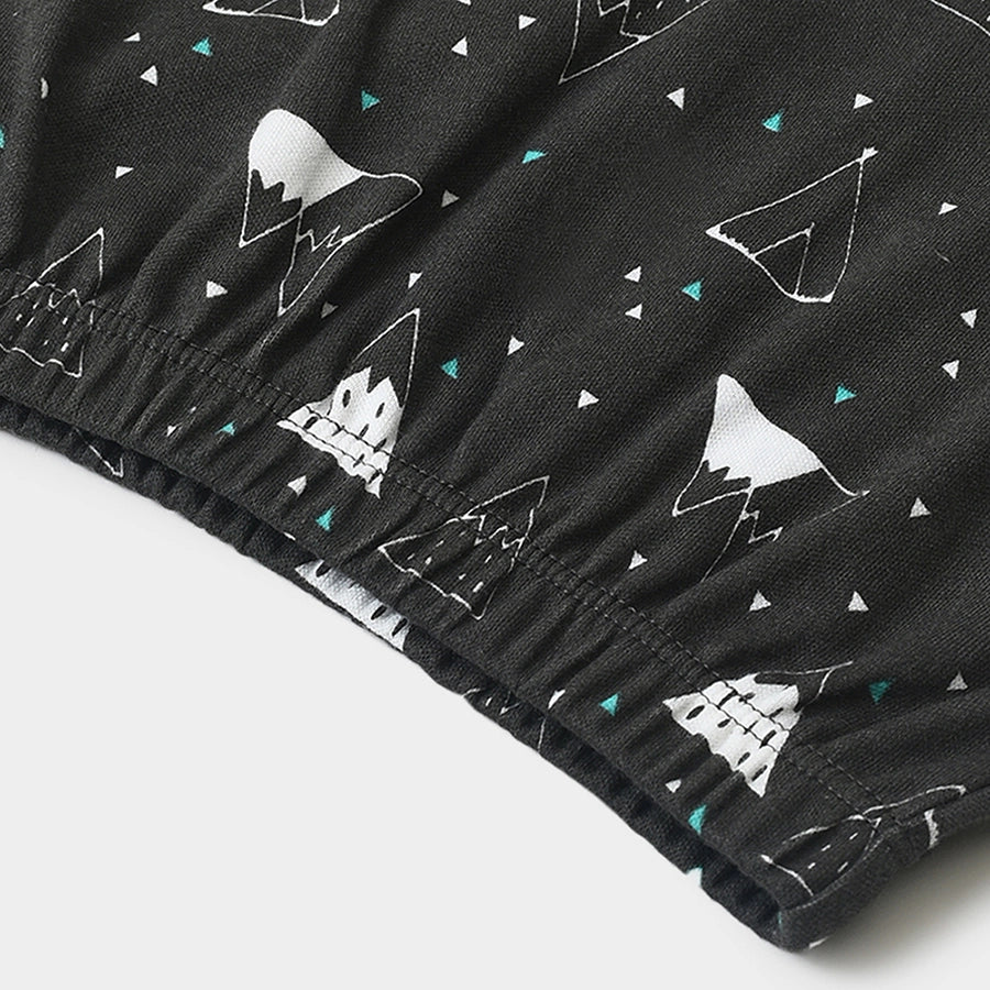 Buddy Kids Printed Sky Shorts - Pack of 3 Shorts 8