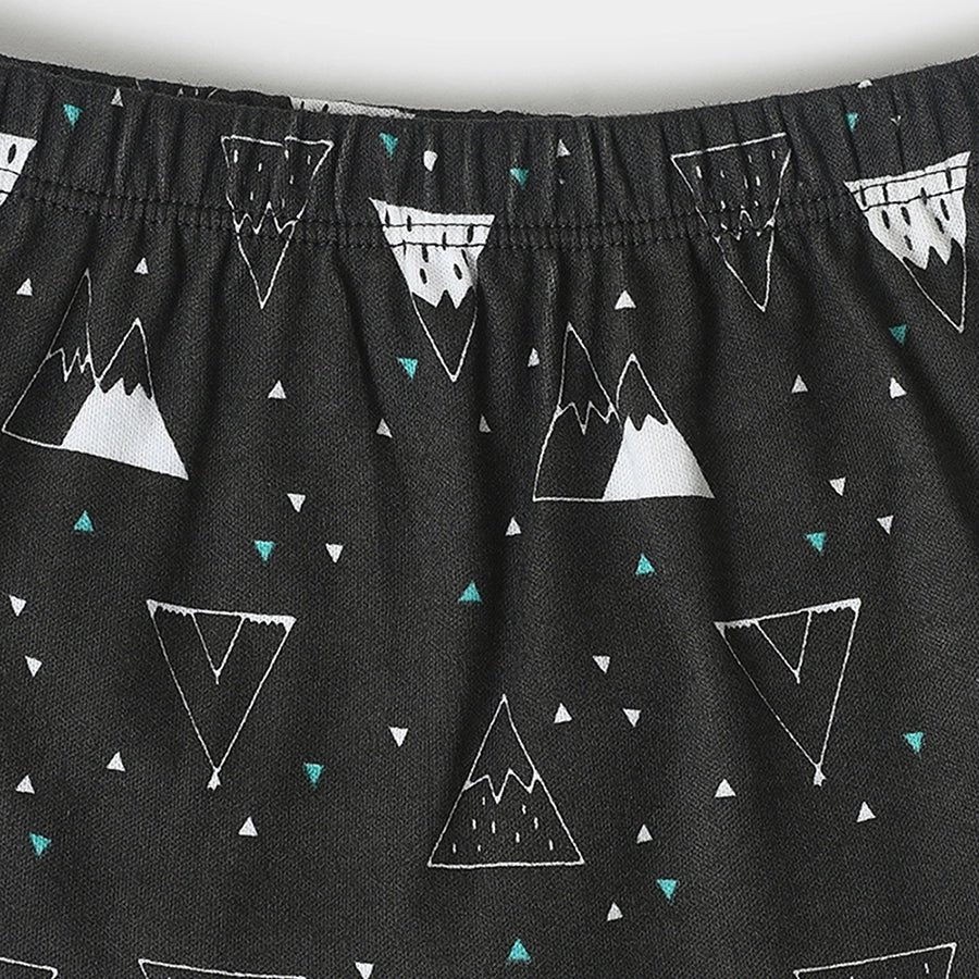 Buddy Kids Printed Sky Shorts - Pack of 3 Shorts 7