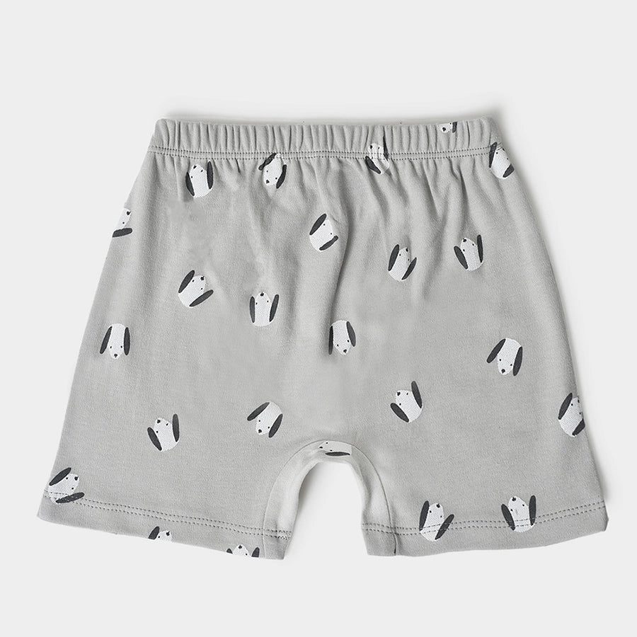 Buddy Kids Printed Sky Shorts - Pack of 3 Shorts 3
