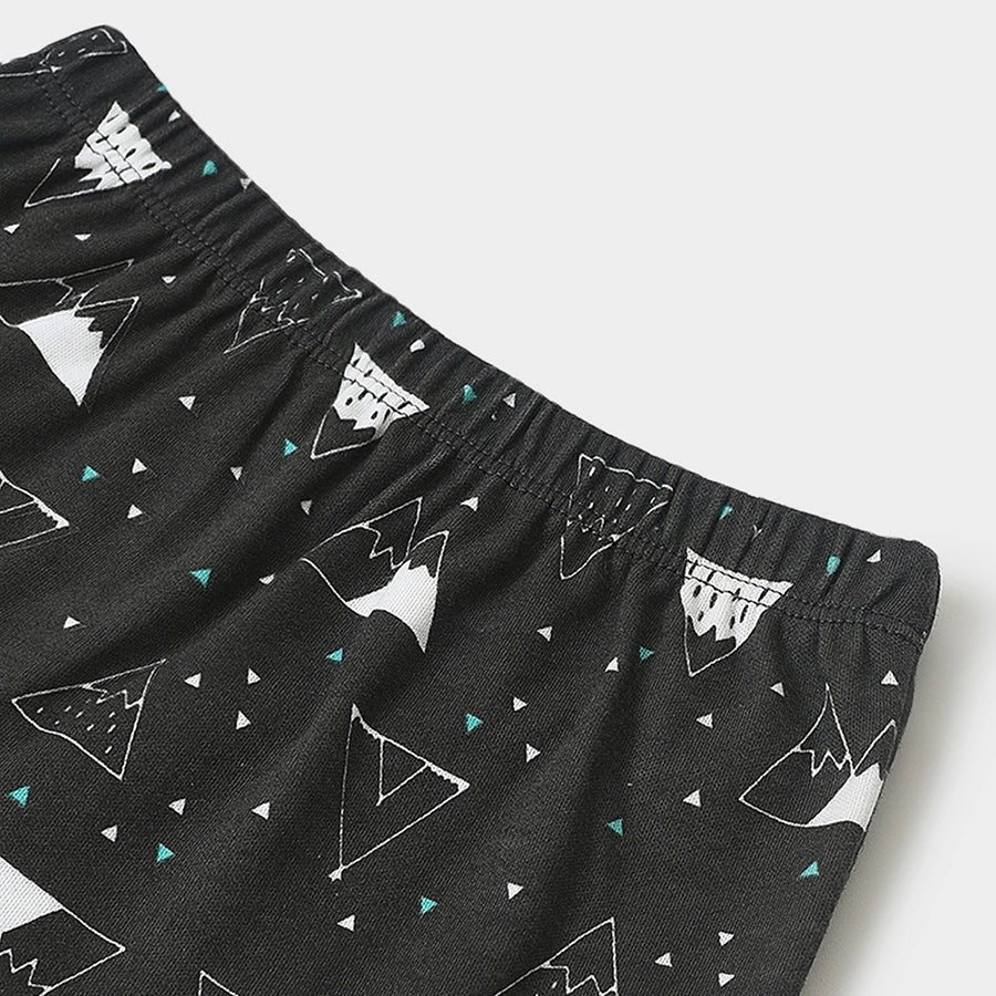 Buddy Kids Printed Sky Shorts - Pack of 3 Shorts 9