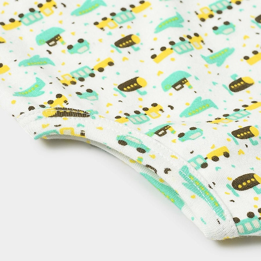 Buddy Kids Printed Vest - Pack of 3 Vest 9