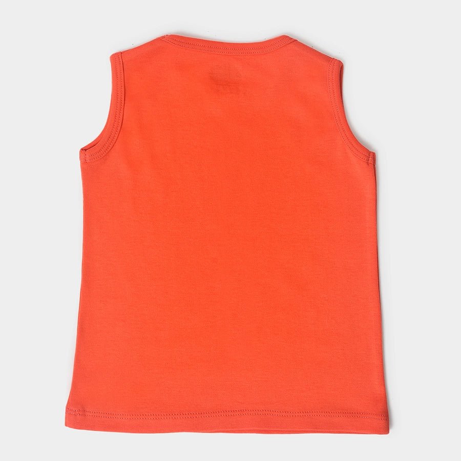 Buddy Kids Printed Vest - Pack of 3 Vest 11