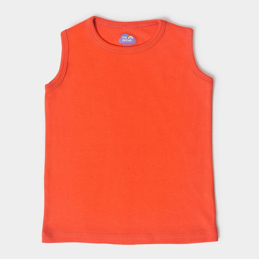 Buddy Kids Printed Vest - Pack of 3 Vest 10