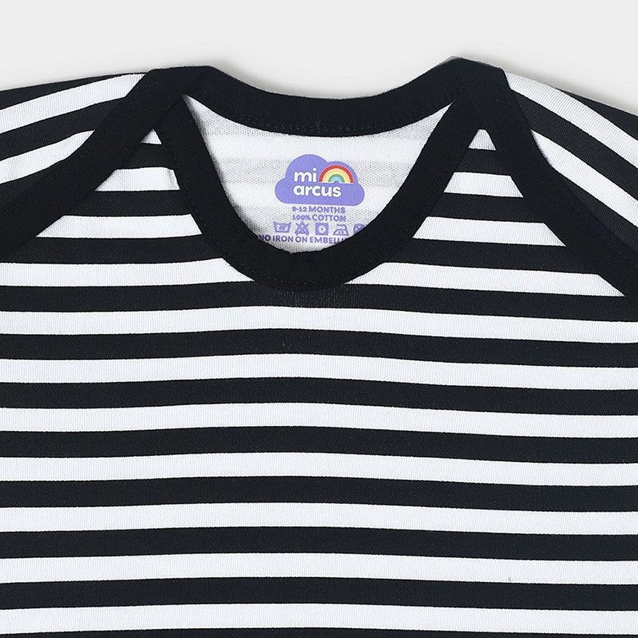 Buddy Kids Striped Romper - Pack of 2 Romper 4