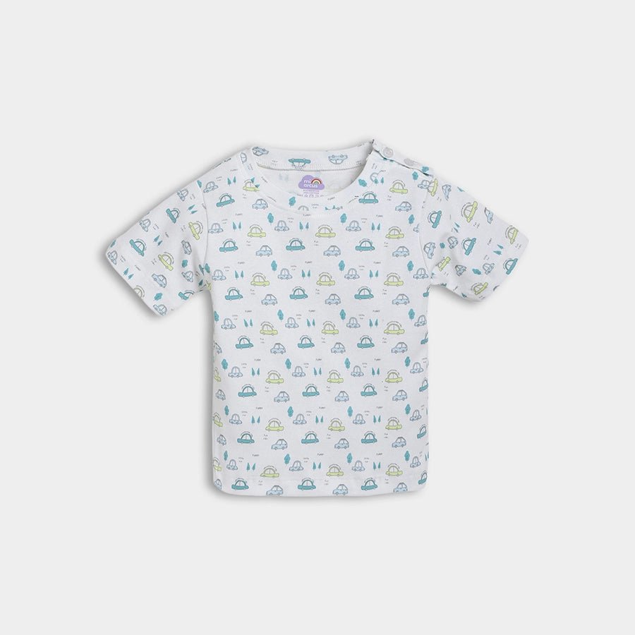 Buddy Printed Moose T-Shirts Pack of 2 Half Sleeve T-Shirt 9