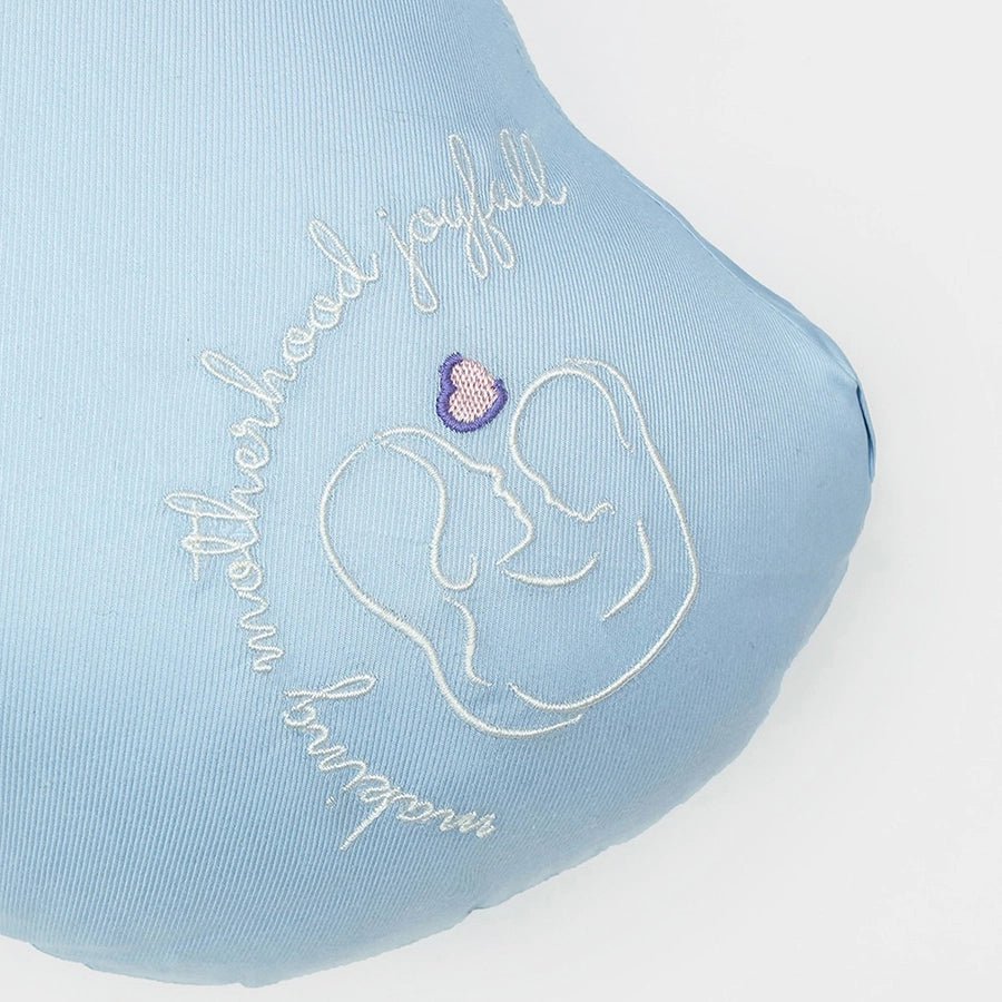 Burpy Woven Maternity Breast Feeding Pillow Feeding Pillow 5