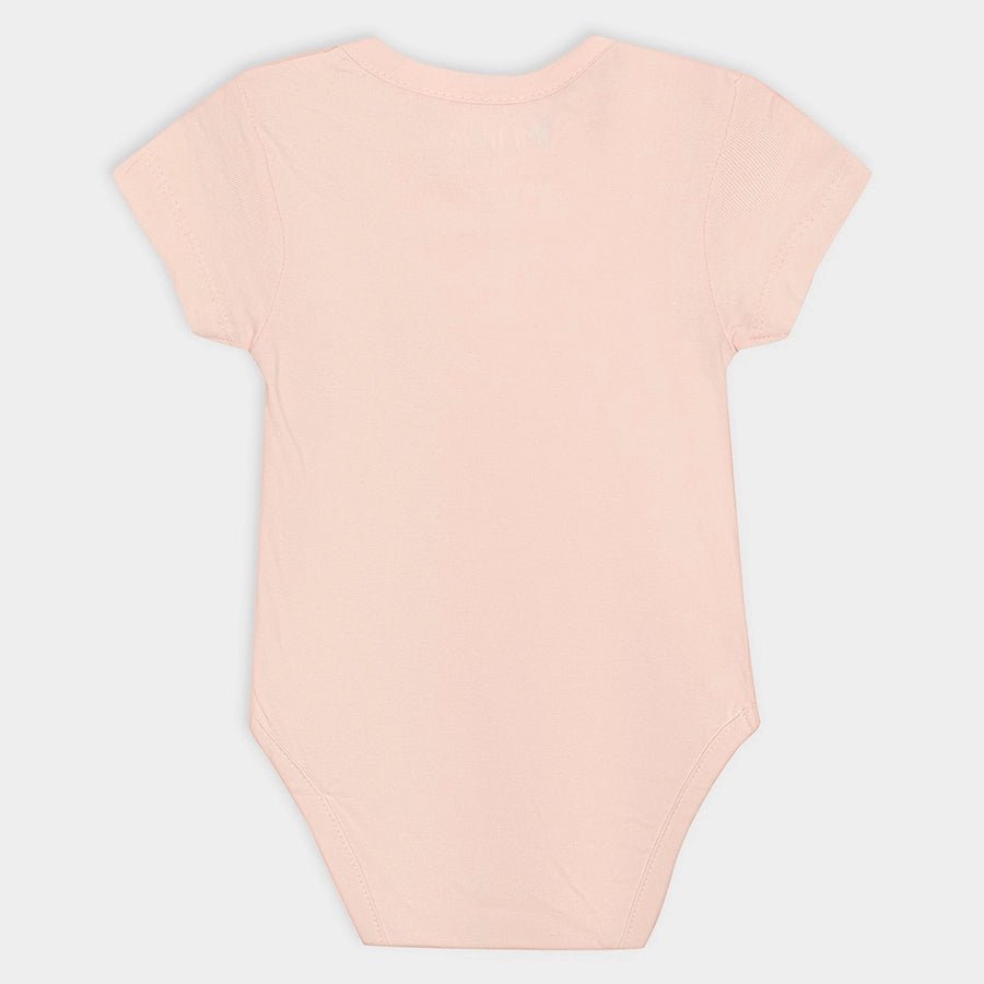 Butterfly Print Baby Girl Romper Romper 3