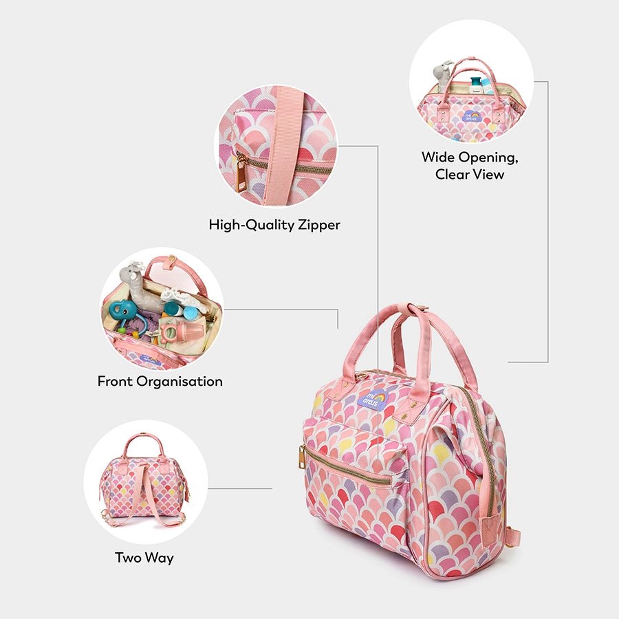 Canvas Diaper Bag Diaper Bag 12