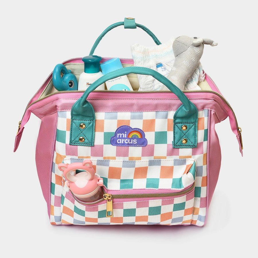 Canvas Diaper Bag Diaper Bag 7