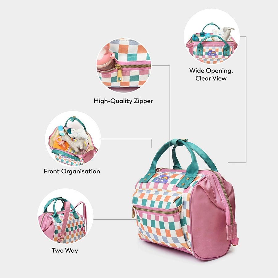 Canvas Diaper Bag Diaper Bag 13