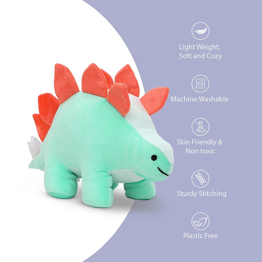 Dinosaur Soft Toy For Kids Chompy Dinosaur For Baby India Mi Arcus