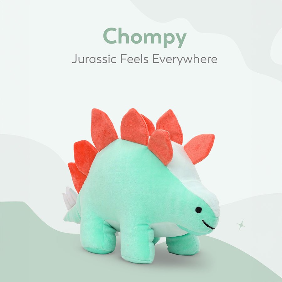 Chompy Soft Toy Dinosaur Soft Toys 4