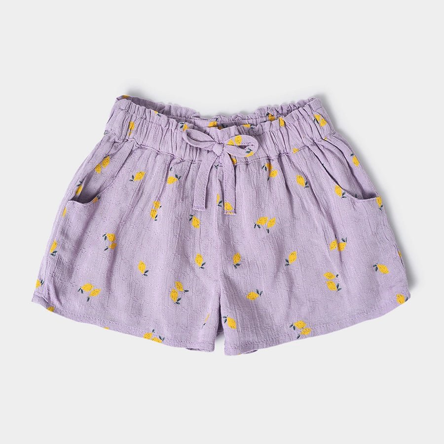 Cuddle Baby Girl Shorts Shorts 1