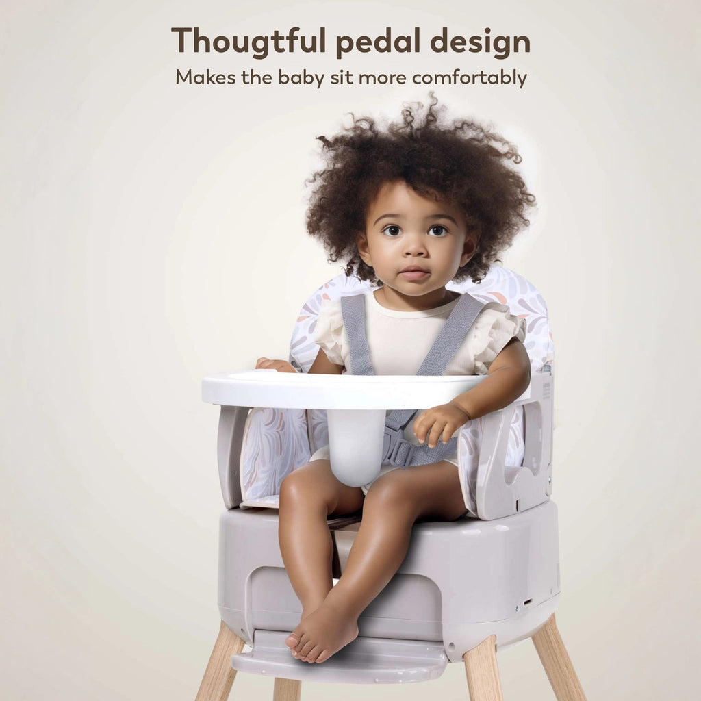 Cuddle Baby High Chair 4 in 1 Grey High Chair 8