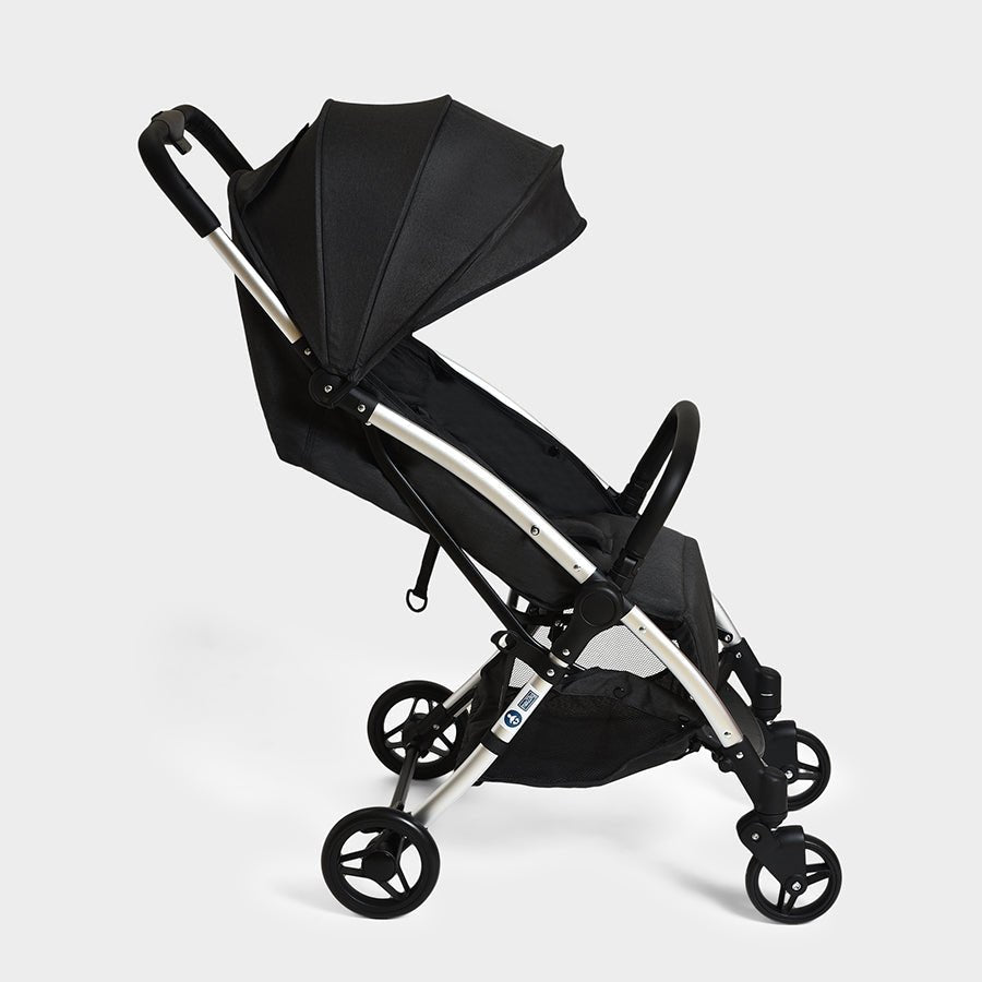 Cuddle Baby Stroller Black Stroller 3