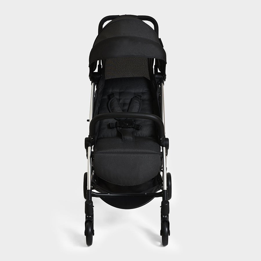 Cuddle Baby Stroller Black Stroller 2