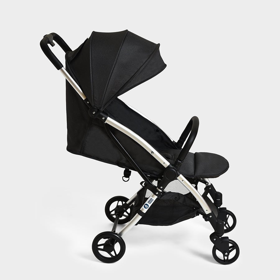Mi Arcus Cuddle Black Baby Stroller Stroller