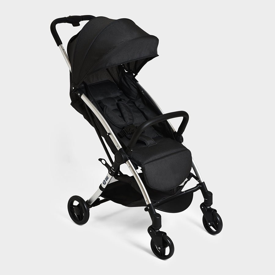 Cuddle Baby Stroller Black Stroller 4