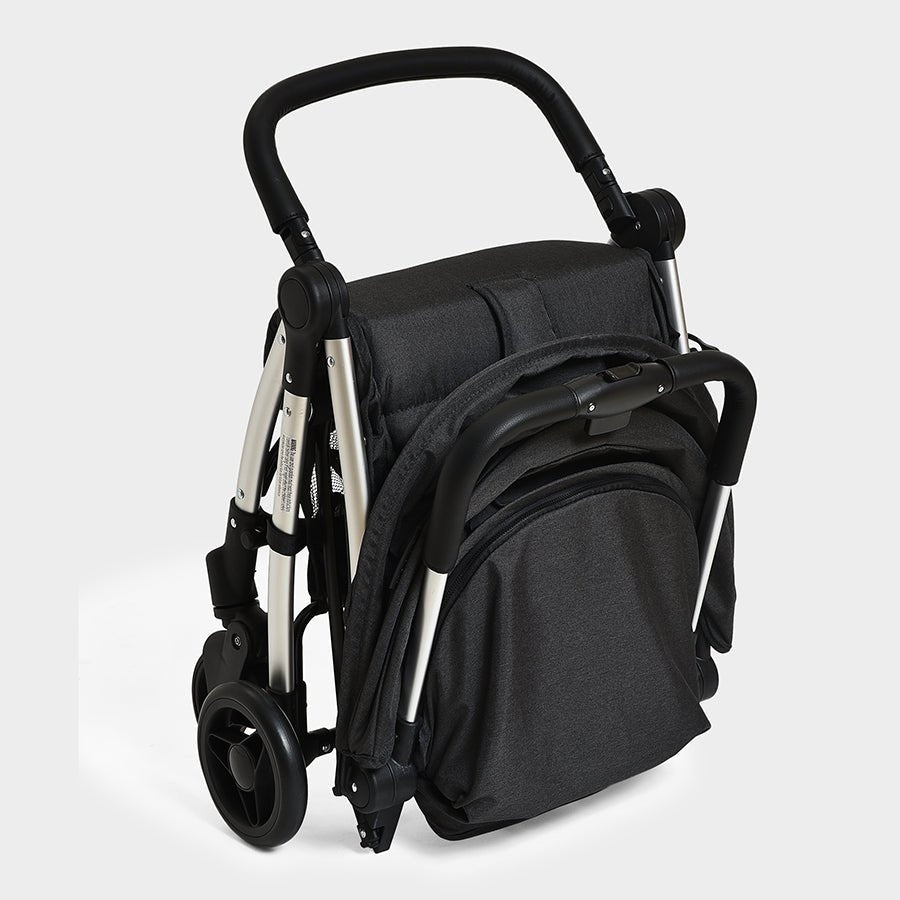 Cuddle Baby Stroller Black Stroller 7