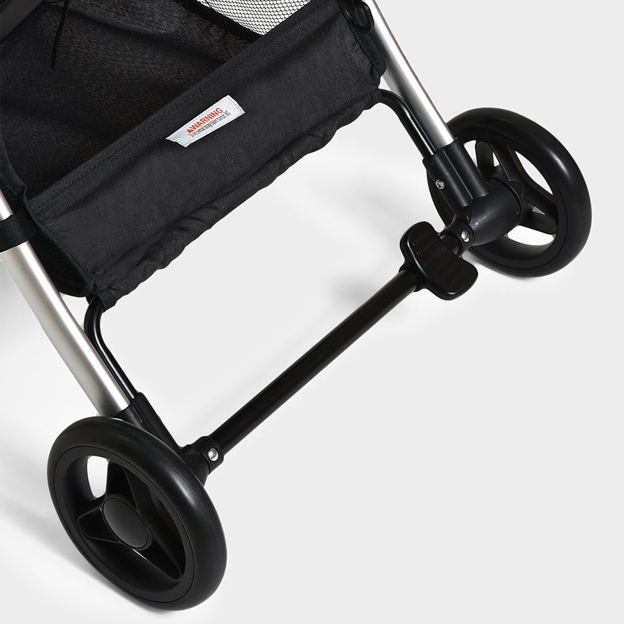 Cuddle Baby Stroller Black Stroller 8