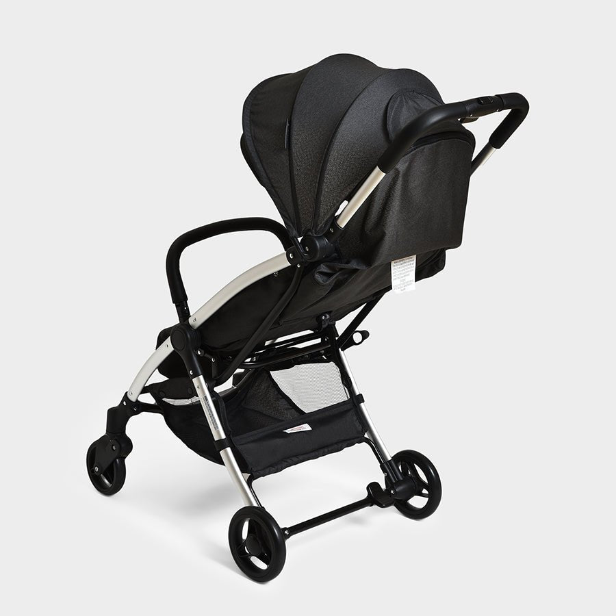 Cuddle Baby Stroller Black Stroller 6