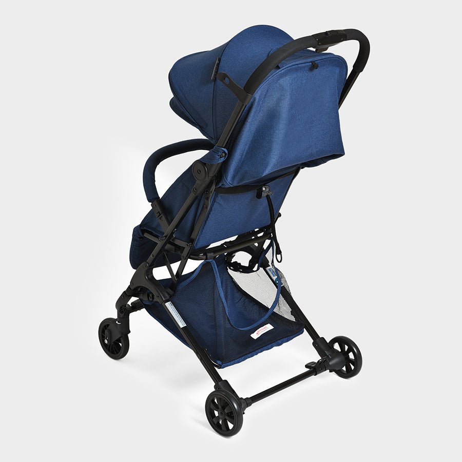 Cuddle Baby Stroller Blue Stroller 6