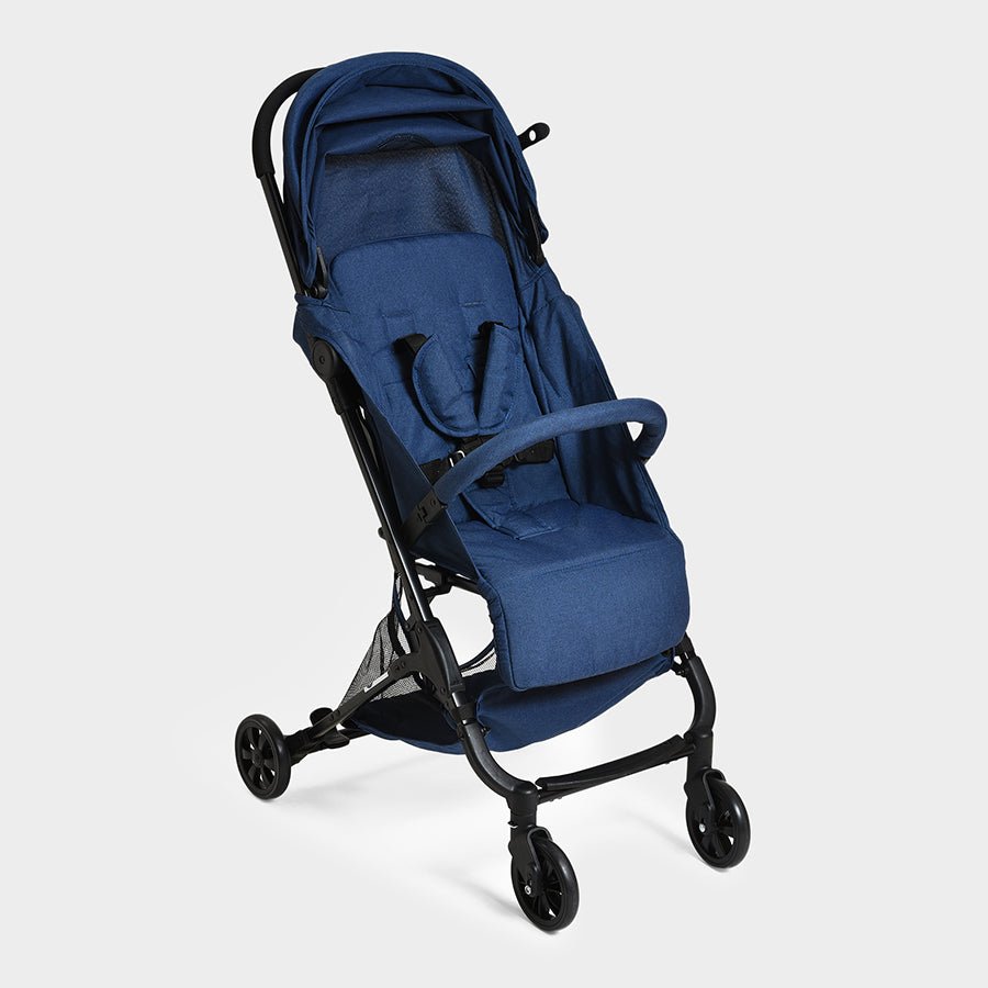 Cuddle Baby Stroller Blue Stroller 3