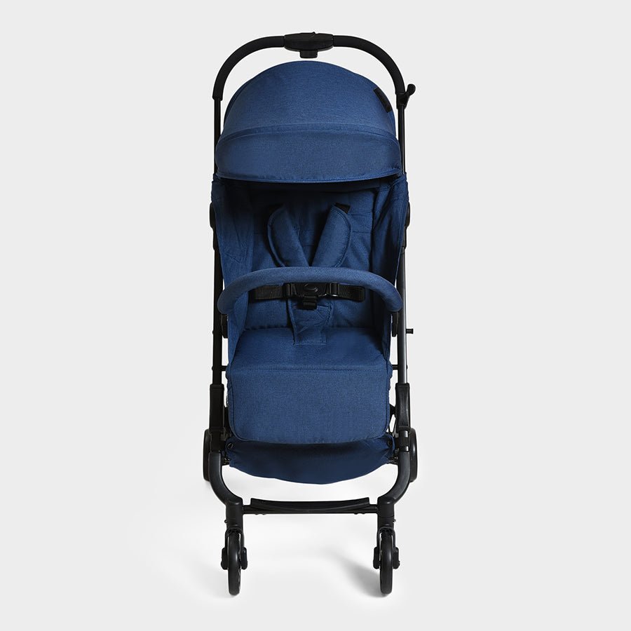 Cuddle Baby Stroller Blue Stroller 2