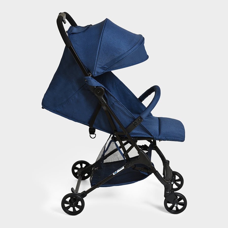 Cuddle Baby Stroller Blue Stroller 1