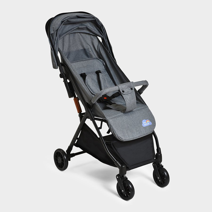 Cuddle Baby Stroller Grey Stroller 5