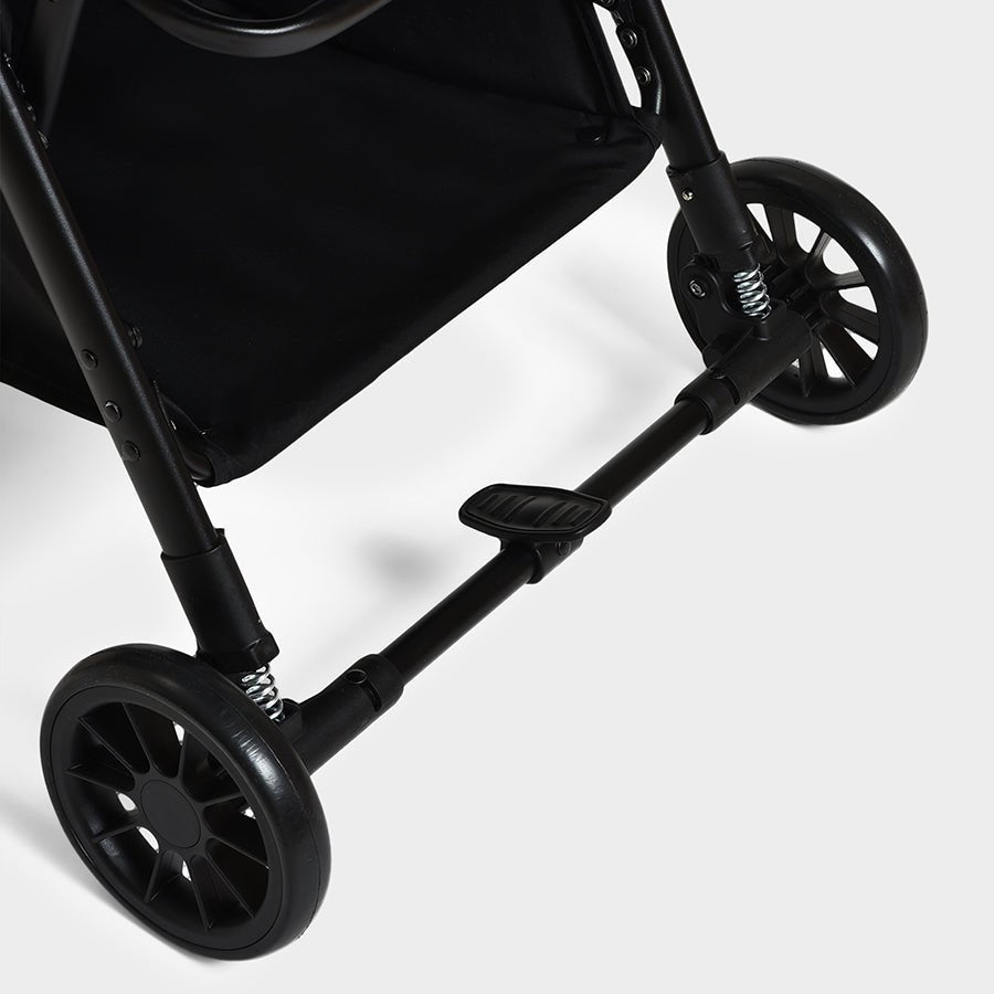 Cuddle Baby Stroller Grey Stroller 9