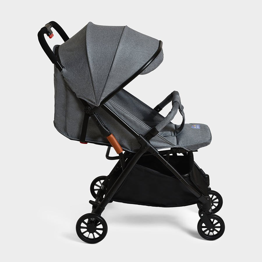 Cuddle Baby Stroller Grey Stroller 2