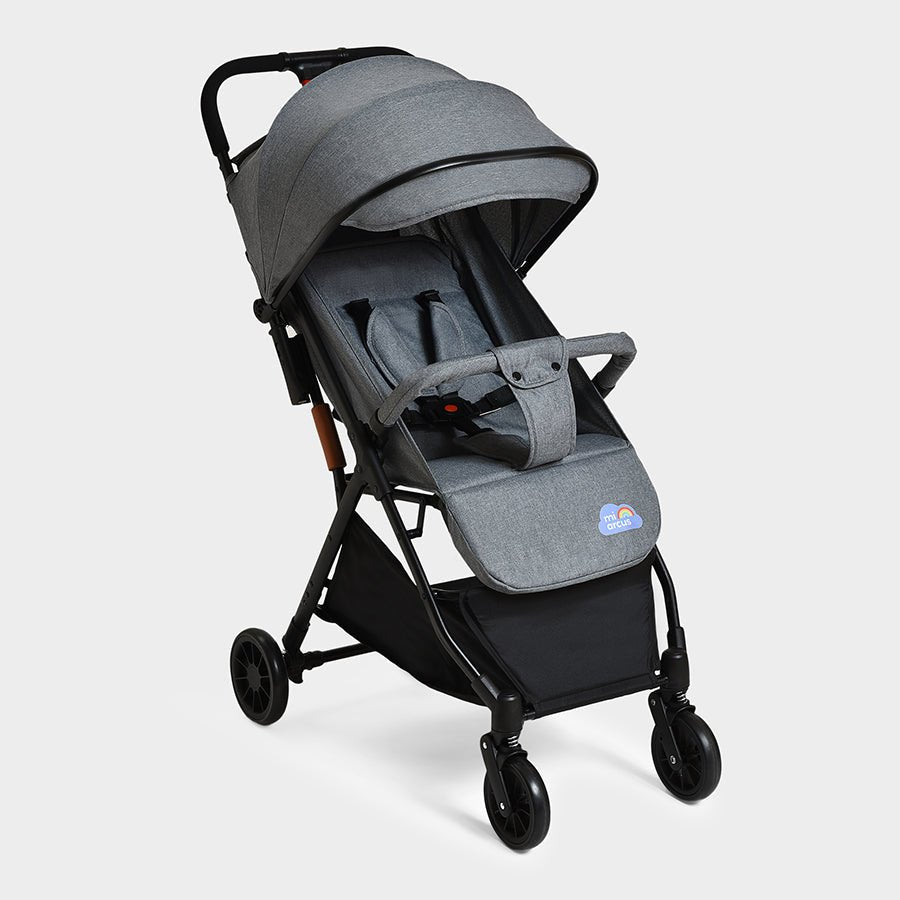 Cuddle Baby Stroller Grey Stroller 1