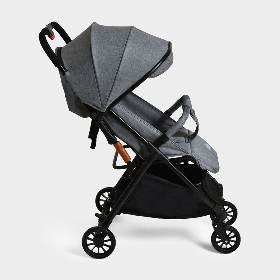 Cuddle Baby Stroller Grey Stroller 6