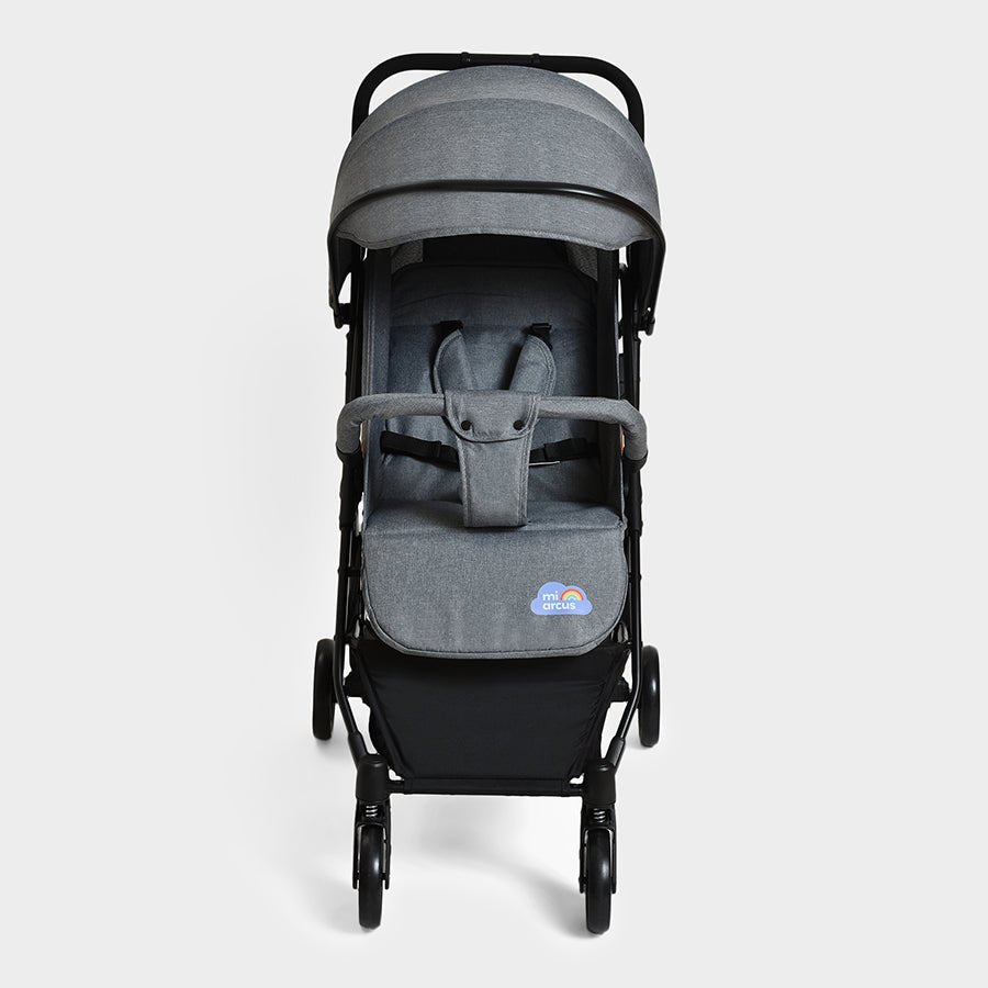 Cuddle Baby Stroller Grey Stroller 3