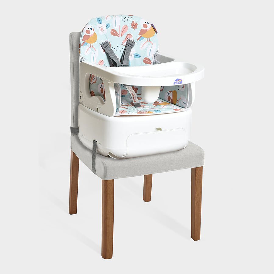 Cuddle High Chair 4 in 1 Bright White Baby Furniture 9