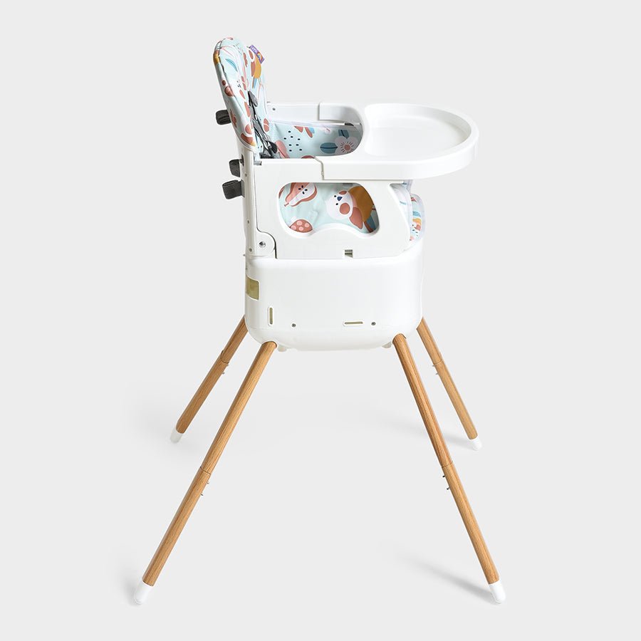 Cuddle High Chair 4 in 1 Bright White Baby Furniture 6