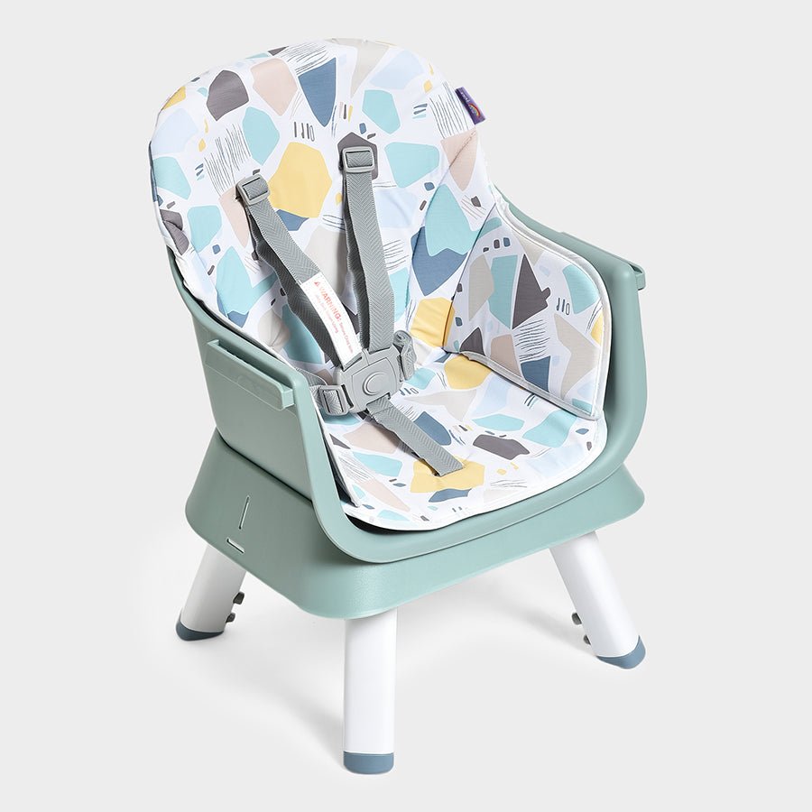 Cuddle High Chair 7 in 1 Bright White Baby Furniture 6