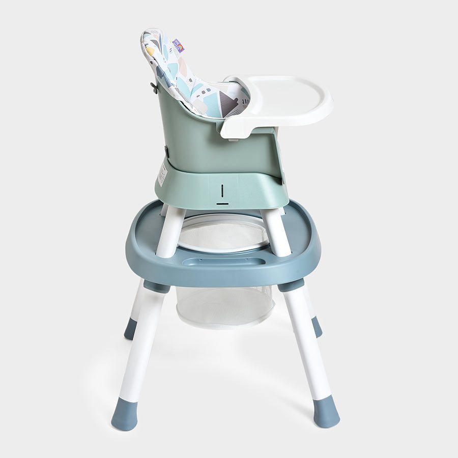 Cuddle High Chair 7 in 1 Bright White Baby Furniture 3