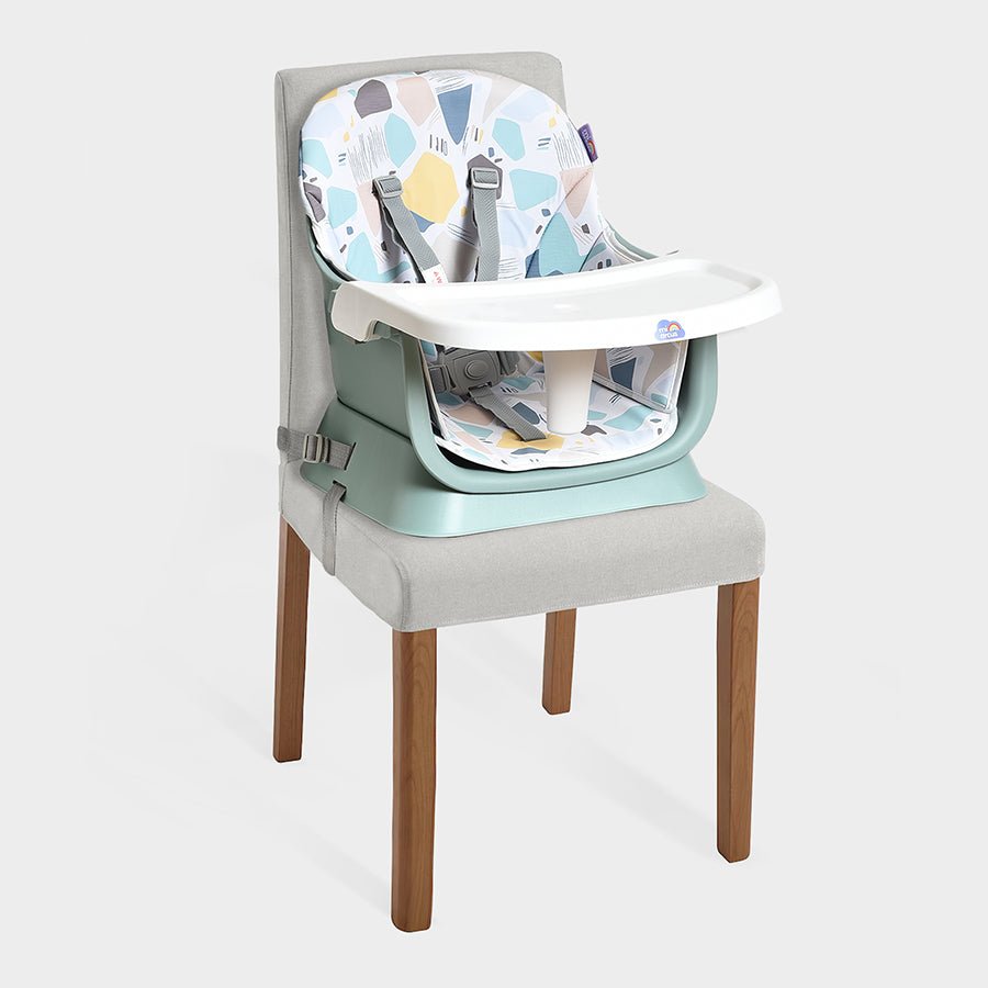 Cuddle High Chair 7 in 1 Bright White Baby Furniture 5
