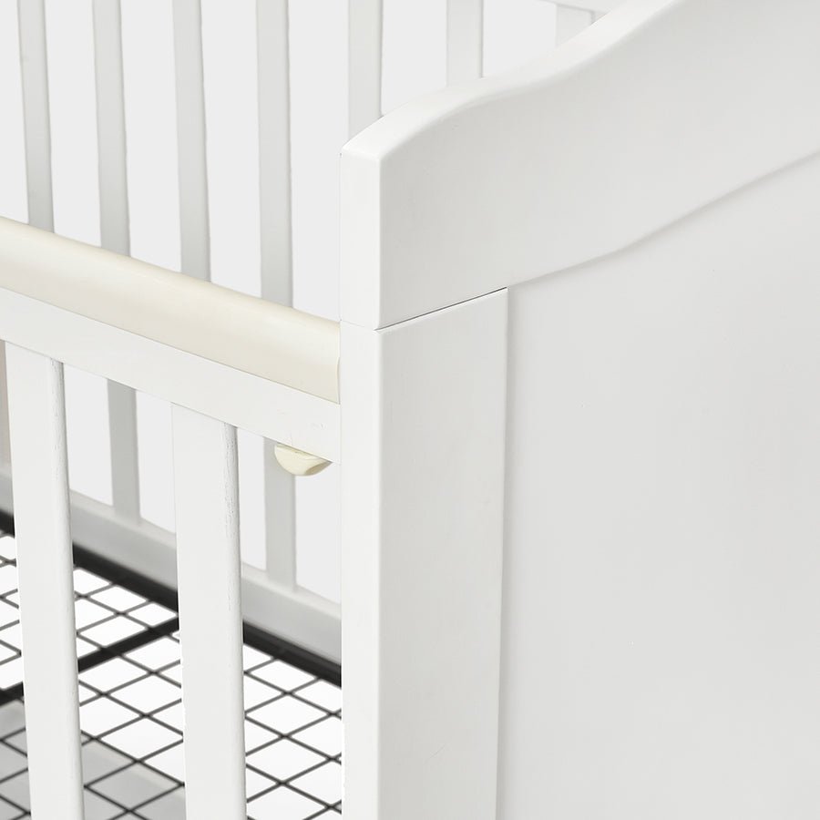 Cuddle Rubber Wood BL408D Cot Cot 7