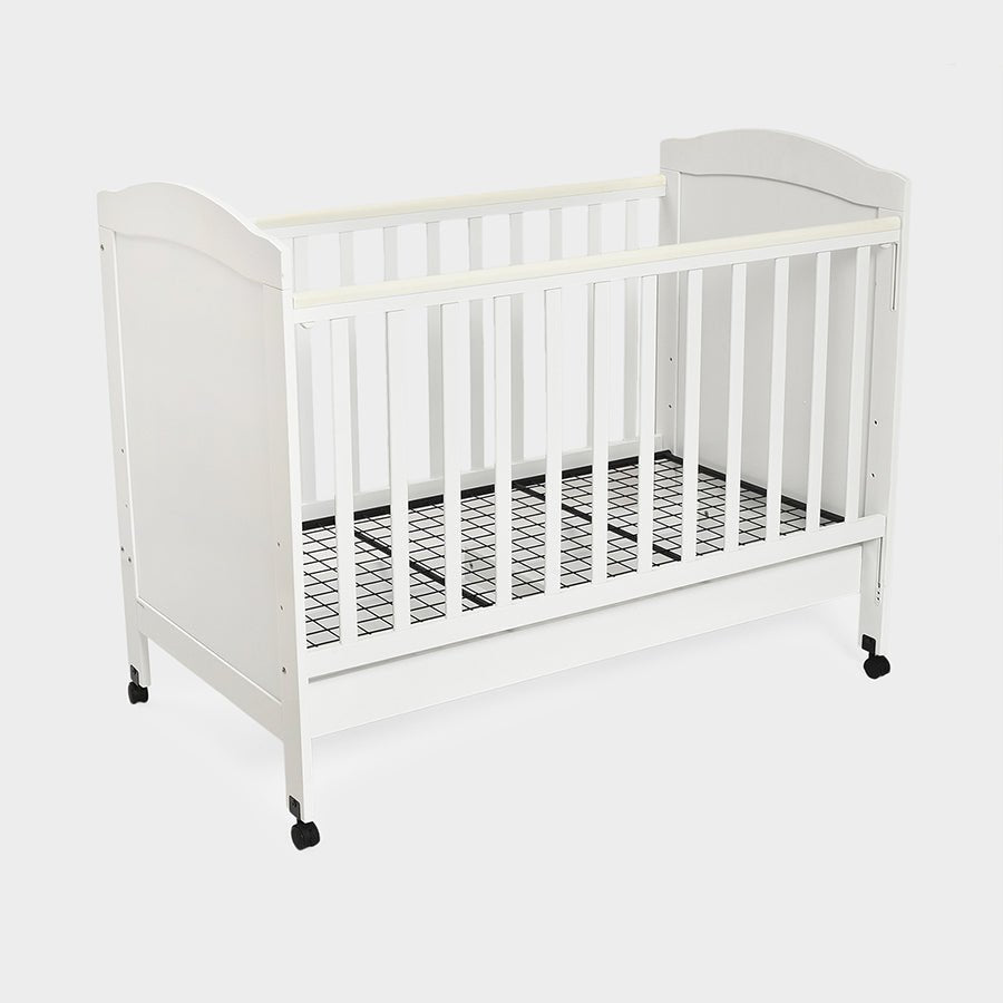 Cuddle Rubber Wood BL408D Cot Cot 5