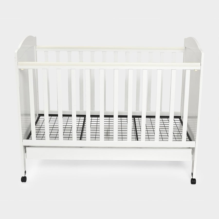 Cuddle Rubber Wood BL408D Cot Cot 2